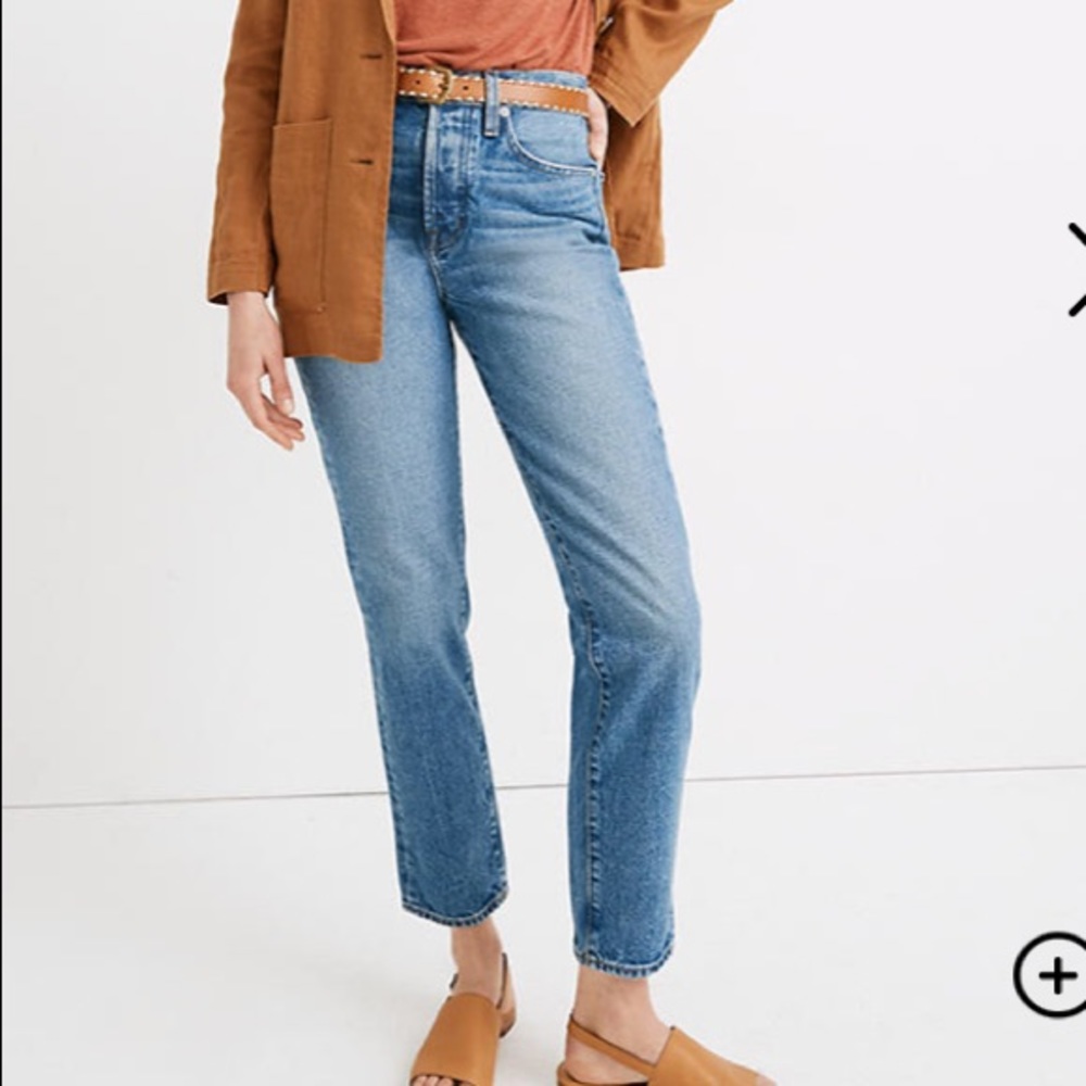 Madewell Tall Perfect Vintage Jean